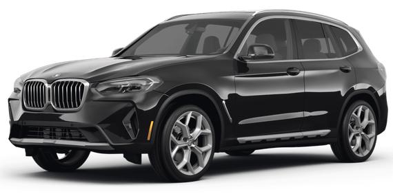 BMW X3 2022 WBX47DP07NN174042 image