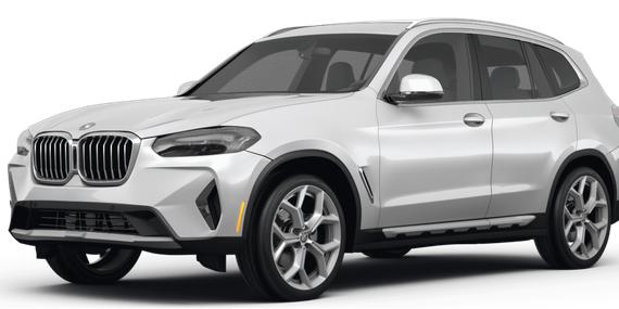 BMW X3 2022 5UX53DP01N9N32501 image