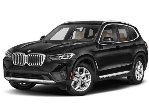 BMW X3 2022 WBX47DP08NN171103 image
