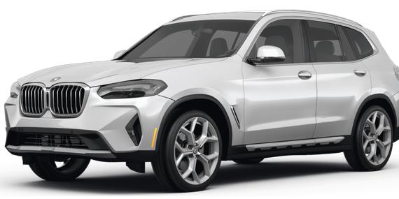 BMW X3 2022 WBX57DP03NN144394 image