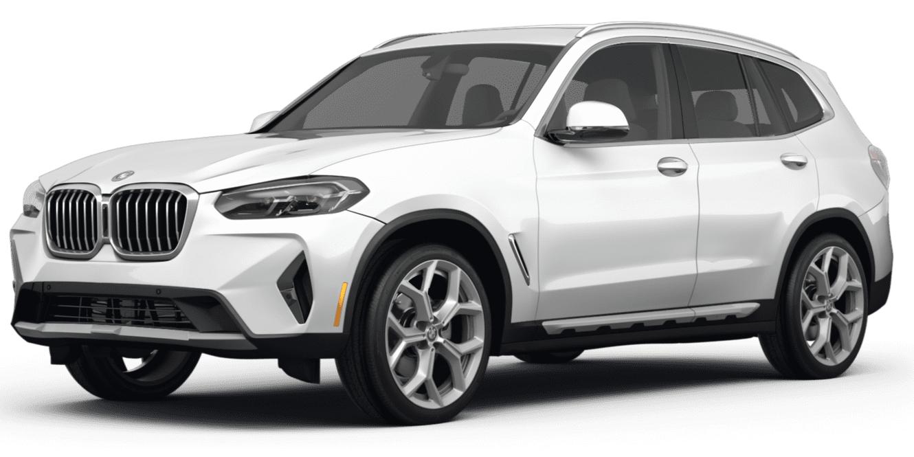 BMW X3 2022 5UX43DP08N9L39323 image