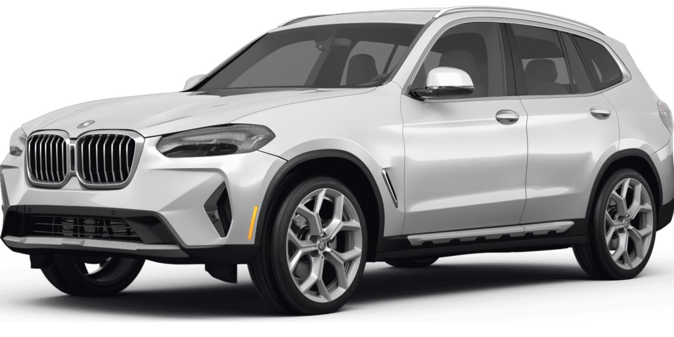 BMW X3 2022 5UX53DP08N9M54542 image