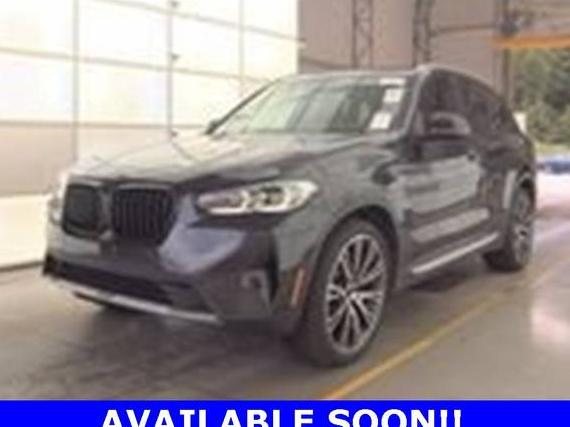 BMW X3 2022 WBX47DP08NN158366 image BMW X3 2022 WBX47DP08NN158366 image