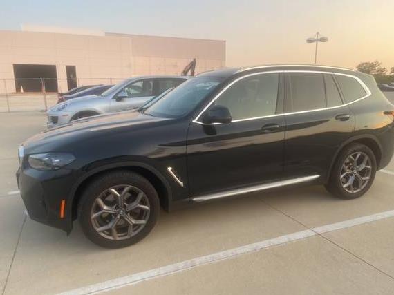 BMW X3 2022 5UX53DP00N9N36720 image
