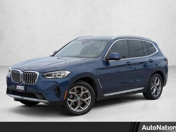 BMW X3 2022 WBX57DP03NN179064 image