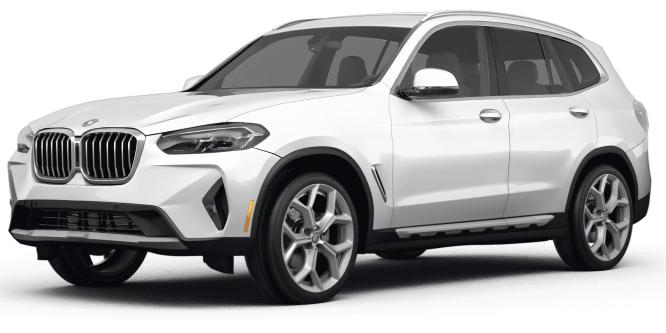 BMW X3 2022 5UX43DP09N9M20458 image