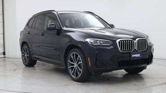 BMW X3 2022 5UX53DP08N9L87098 image