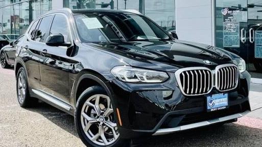 BMW X3 2022 WBX47DP05NN185895 image