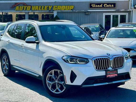 BMW X3 2022 WBX57DP08NN164415 image