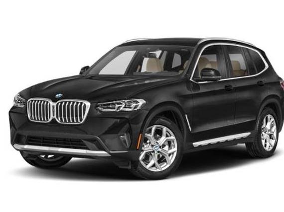 BMW X3 2022 5UX53DP02N9N22804 image
