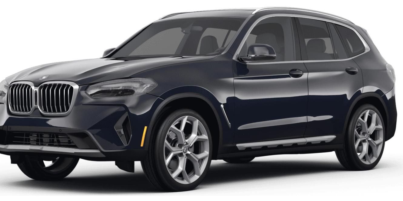 BMW X3 2022 5UX53DP01N9K87487 image