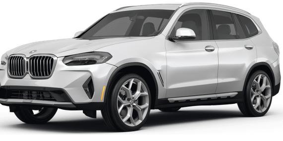 BMW X3 2022 5UX53DP02N9J31622 image