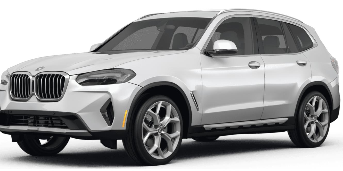 BMW X3 2022 5UX53DP00N9K73774 image