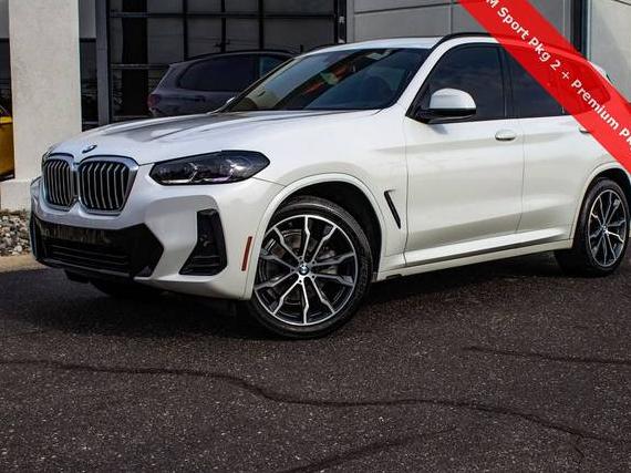 BMW X3 2022 5UX53DP04N9K44293 image