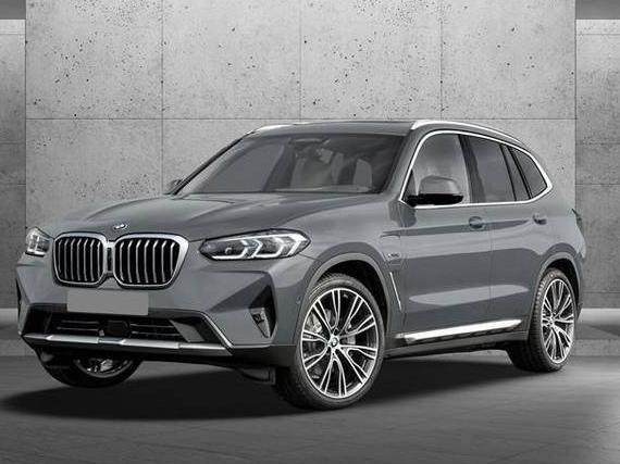 BMW X3 2022 5UX43DP02N9M20348 image