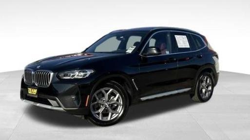 BMW X3 2022 WBX57DP00NN167423 image