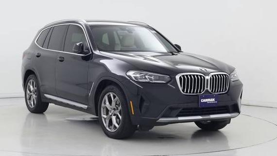 BMW X3 2022 5UX43DP02N9L27135 image