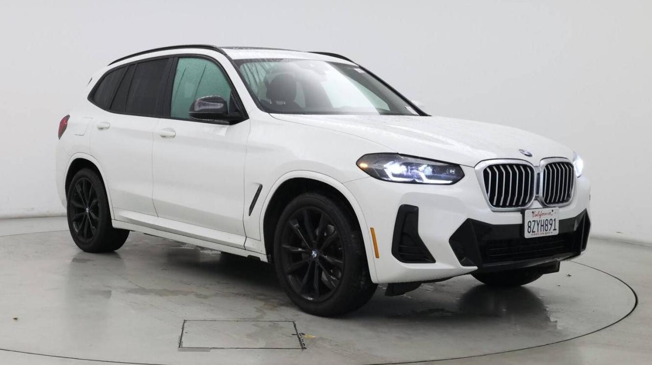 BMW X3 2022 5UX43DP03N9K95151 image