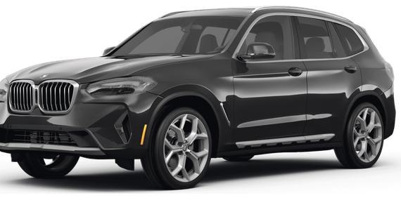 BMW X3 2022 5UX53DP07N9M24707 image