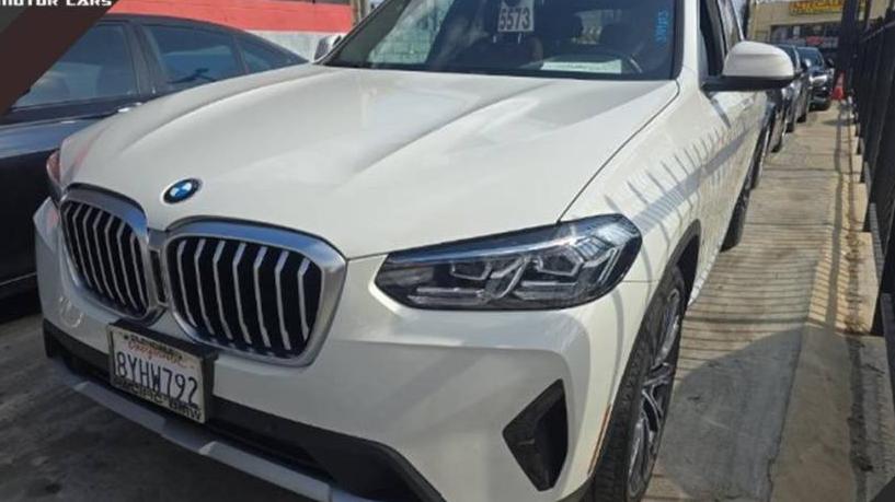 BMW X3 2022 5UX43DP0XN9J66677 image