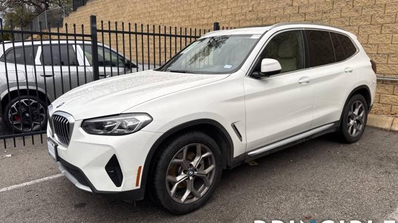 BMW X3 2022 5UX43DP0XN9N39362 image