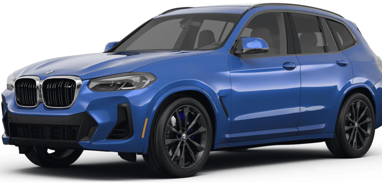 BMW X3 2022 5UX83DP03N9J09383 image