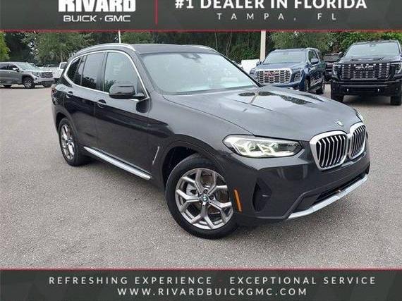 BMW X3 2022 5UX43DP0XN9L90841 image BMW X3 2022 5UX43DP0XN9L90841 image