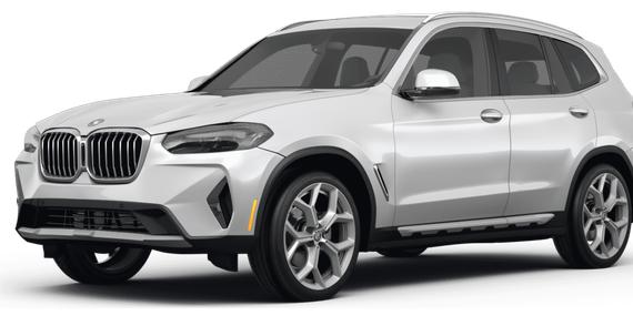 BMW X3 2022 5UX53DP07N9N22426 image