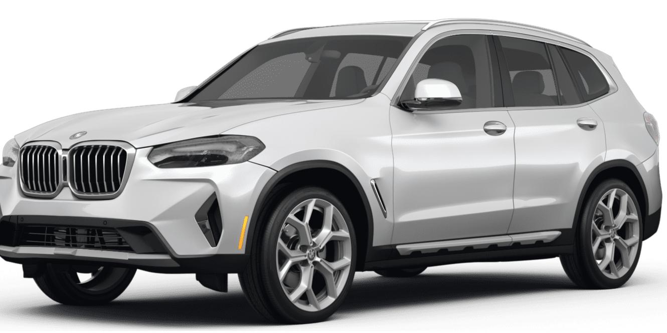 BMW X3 2022 5UX53DP09N9K32611 image