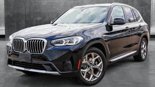 BMW X3 2022 5UX53DP03N9L88515 image