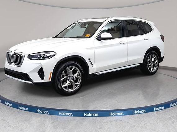 BMW X3 2022 5UX53DP03N9H43606 image BMW X3 2022 5UX53DP03N9H43606 image