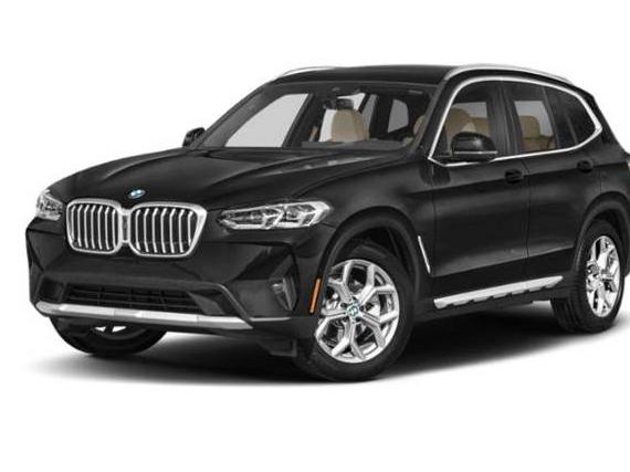 BMW X3 2022 5UX43DP01N9N28282 image