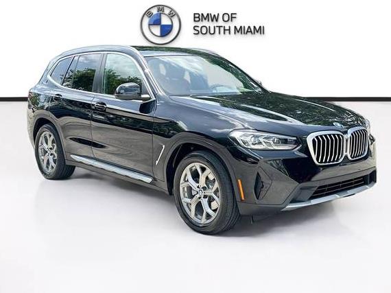 BMW X3 2022 5UX43DP07N9N12149 image
