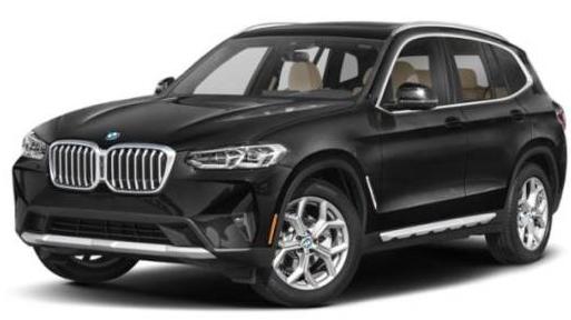 BMW X3 2022 5UX53DP0XN9K80117 image