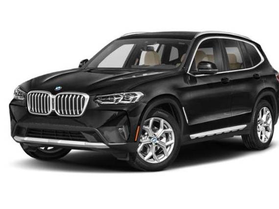 BMW X3 2022 5UX43DP03N9M16485 image