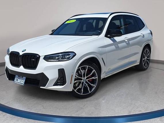 BMW X3 2022 5UX83DP06N9K50593 image
