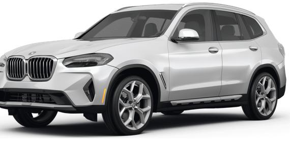 BMW X3 2022 WBX57DP0XNN152833 image
