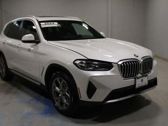 BMW X3 2022 5UX53DP0XN9L55589 image