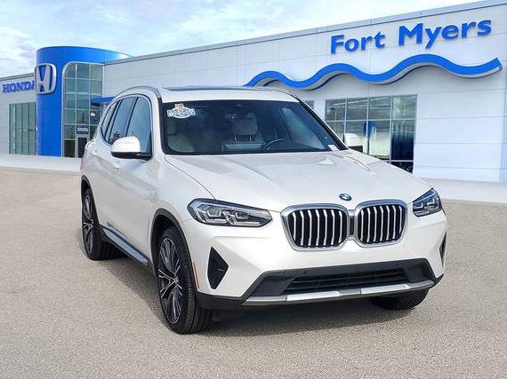 BMW X3 2022 5UX43DP04N9J97729 image BMW X3 2022 5UX43DP04N9J97729 image