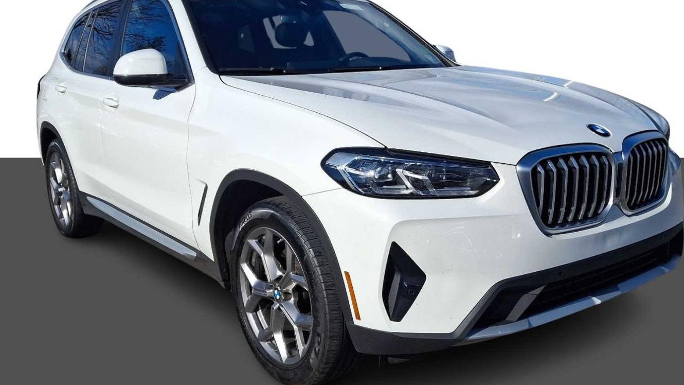 BMW X3 2022 5UX53DP00N9L43600 image