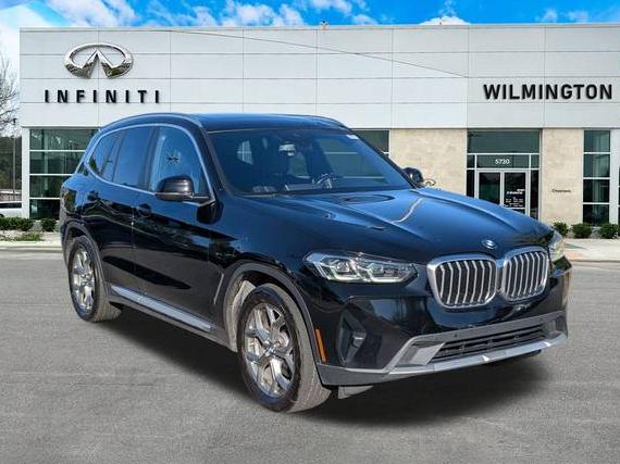 BMW X3 2022 5UX53DP02N9M93577 image BMW X3 2022 5UX53DP02N9M93577 image
