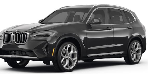 BMW X3 2022 5UX53DP06N9N47284 image
