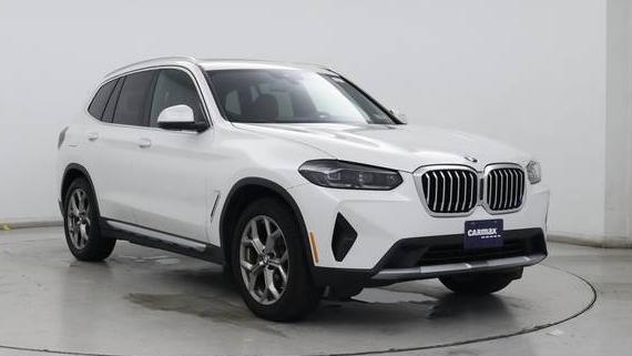 BMW X3 2022 5UX53DP07N9L16622 image