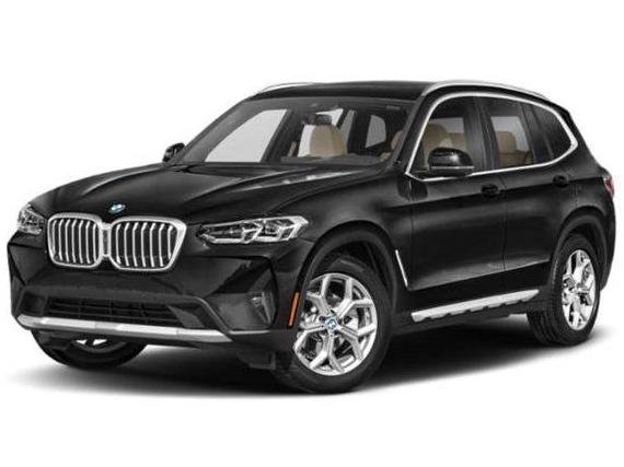 BMW X3 2022 5UX53DP08N9N28414 image
