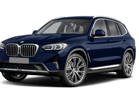 BMW X3 2022 5UX83DP04N9J37399 image