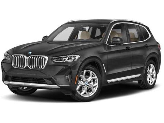 BMW X3 2022 WBX57DP04NN174861 image