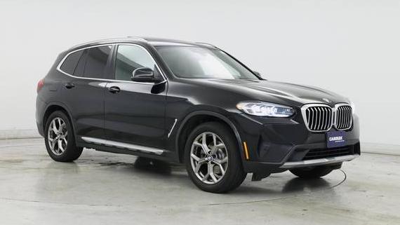 BMW X3 2022 5UX53DP07N9L96293 image BMW X3 2022 5UX53DP07N9L96293 image