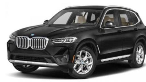 BMW X3 2022 5UX53DP04N9L51294 image