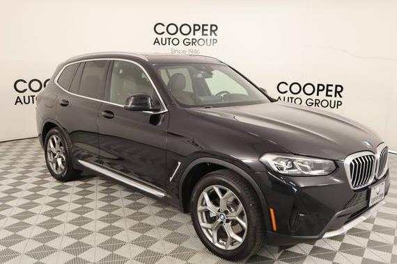 BMW X3 2022 5UX53DP00N9N05287 image
