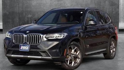 BMW X3 2022 5UX53DP09N9J25963 image